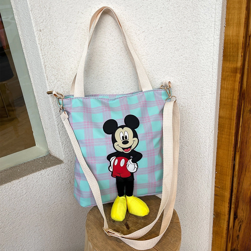 Mickey shoulder bag boys and girls messenger bag