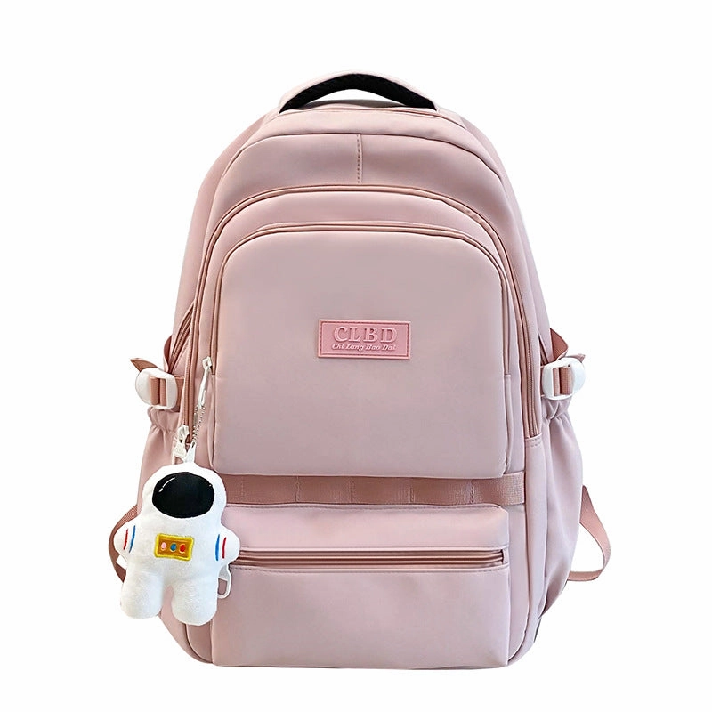 Middle school student large capacity Japanese style backpack