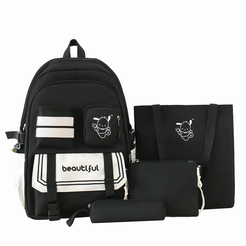 middle school students' large capacity backpack