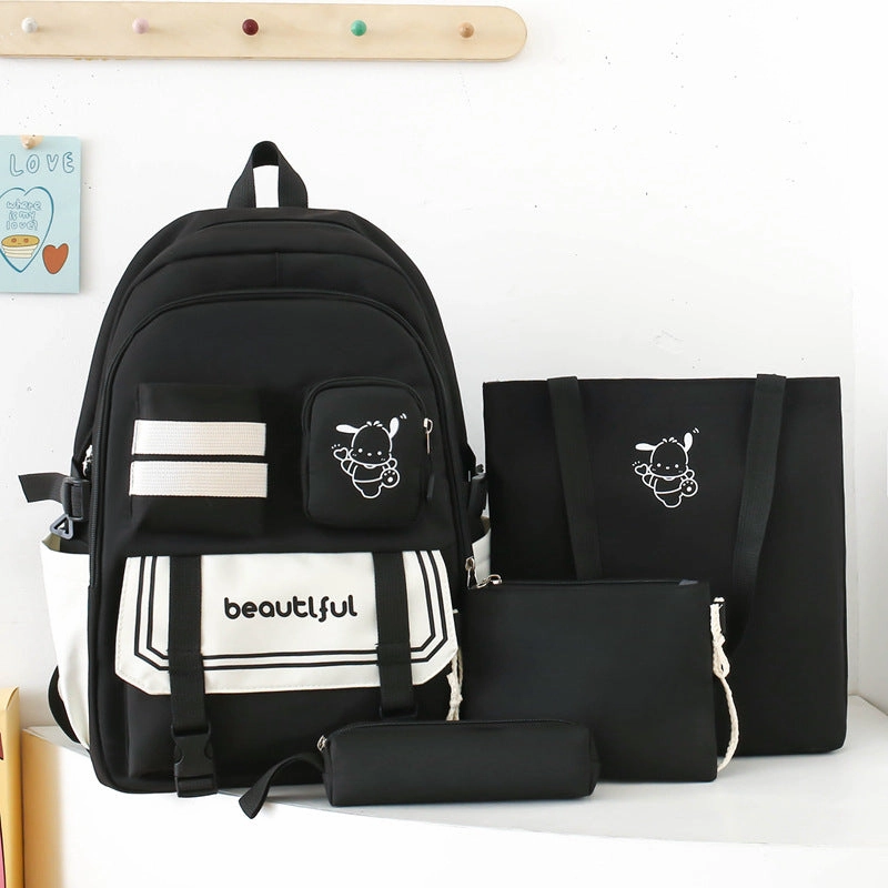 middle school students' large capacity backpack