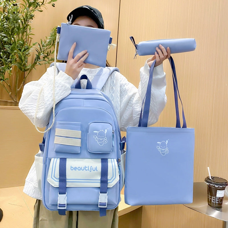 middle school students' large capacity backpack