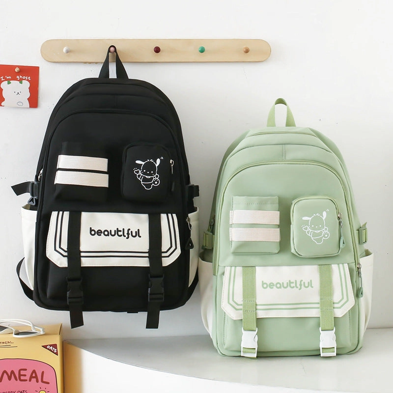 middle school students' large capacity backpack