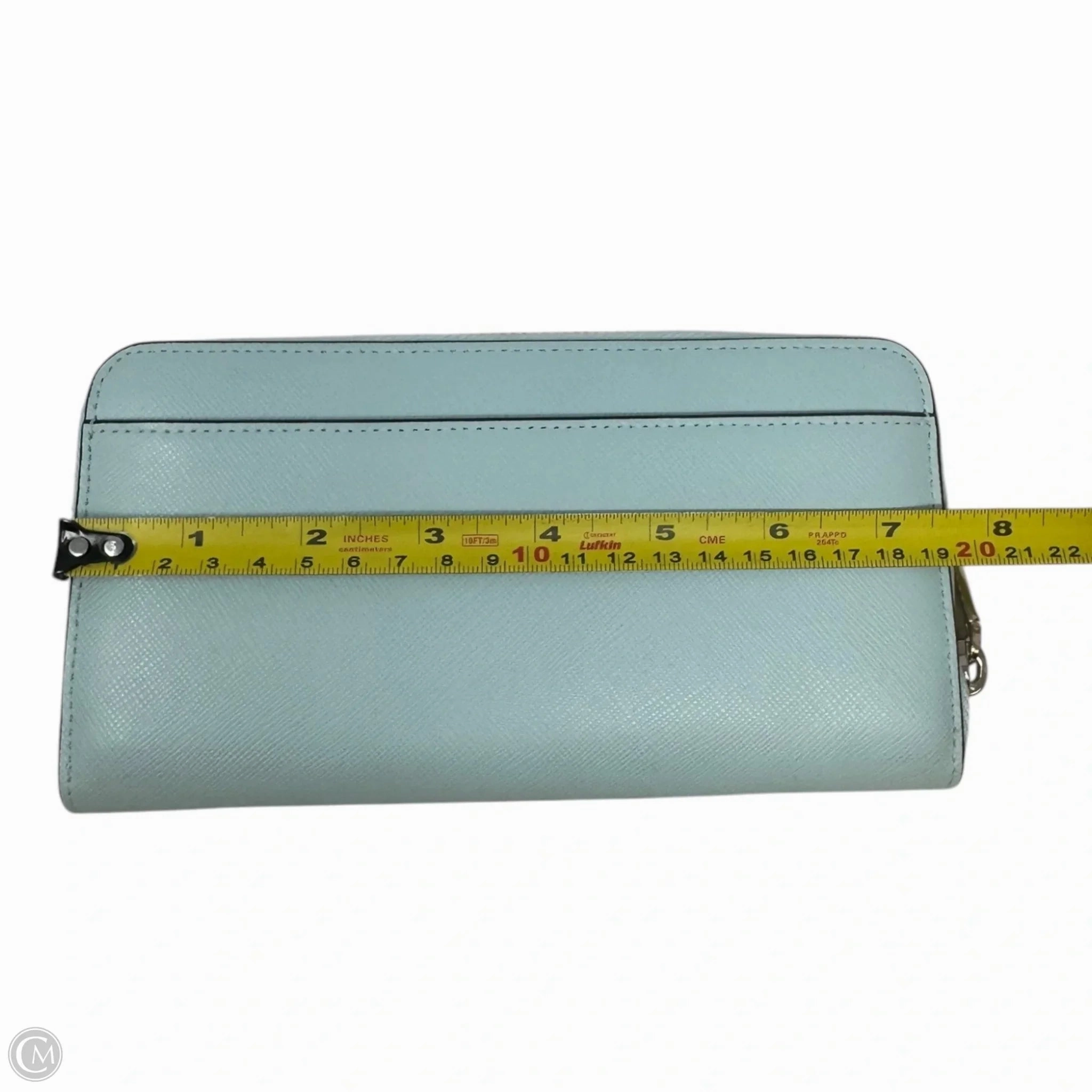 Mikas Pond Leather Wallet Designer By Kate Spade, Size: Large