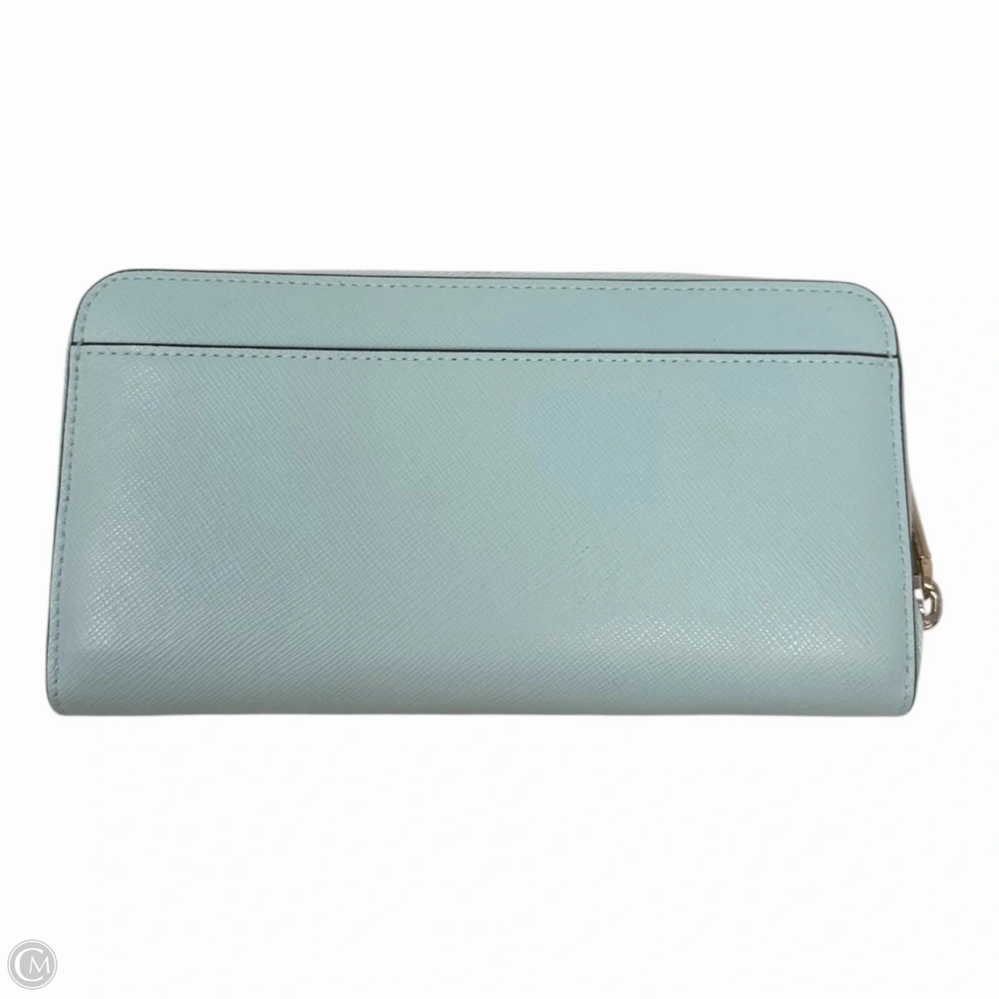 Mikas Pond Leather Wallet Designer By Kate Spade, Size: Large