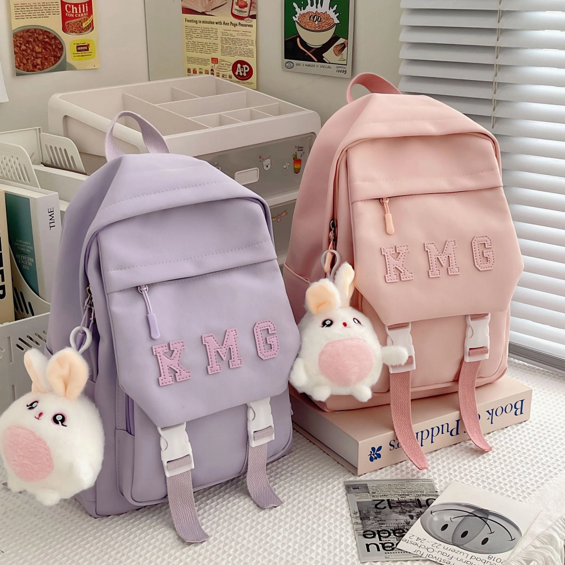 Mini backpack for primary school students