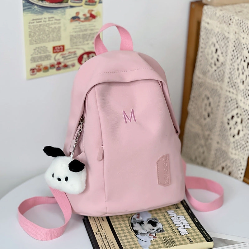 Mini backpack mommy bag