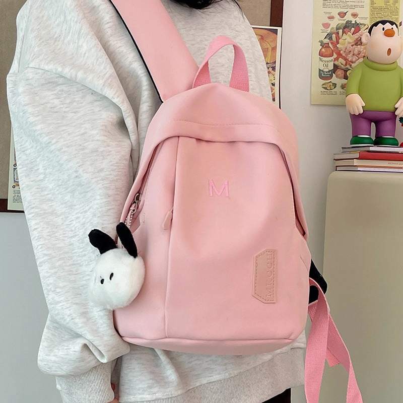 Mini backpack mommy bag
