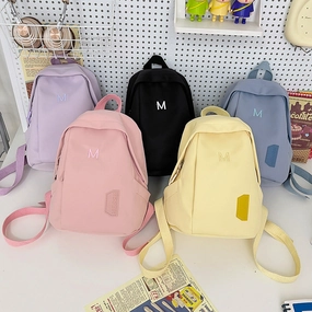 Mini backpack mommy bag