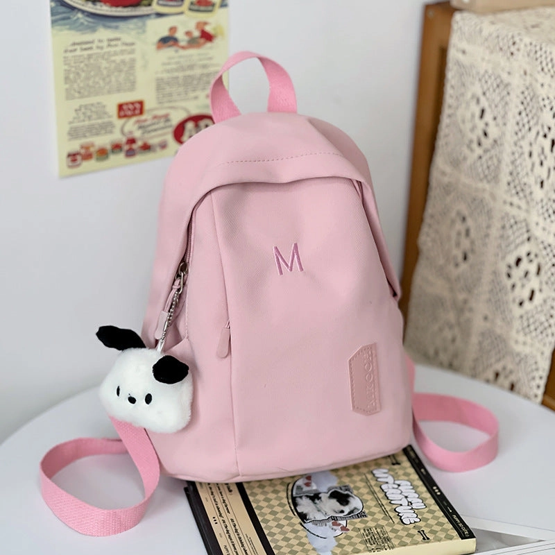 Mini backpack mommy bag