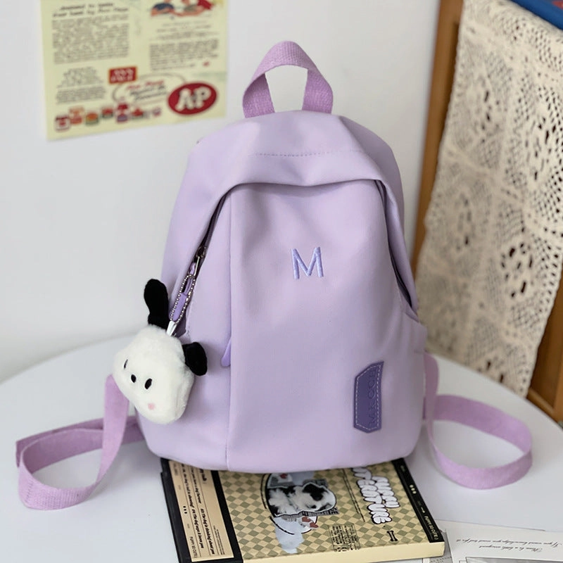 Mini backpack mommy bag