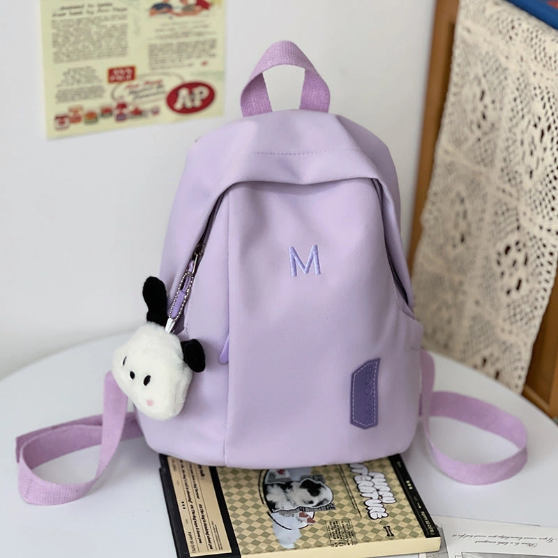 Mini backpack mommy bag