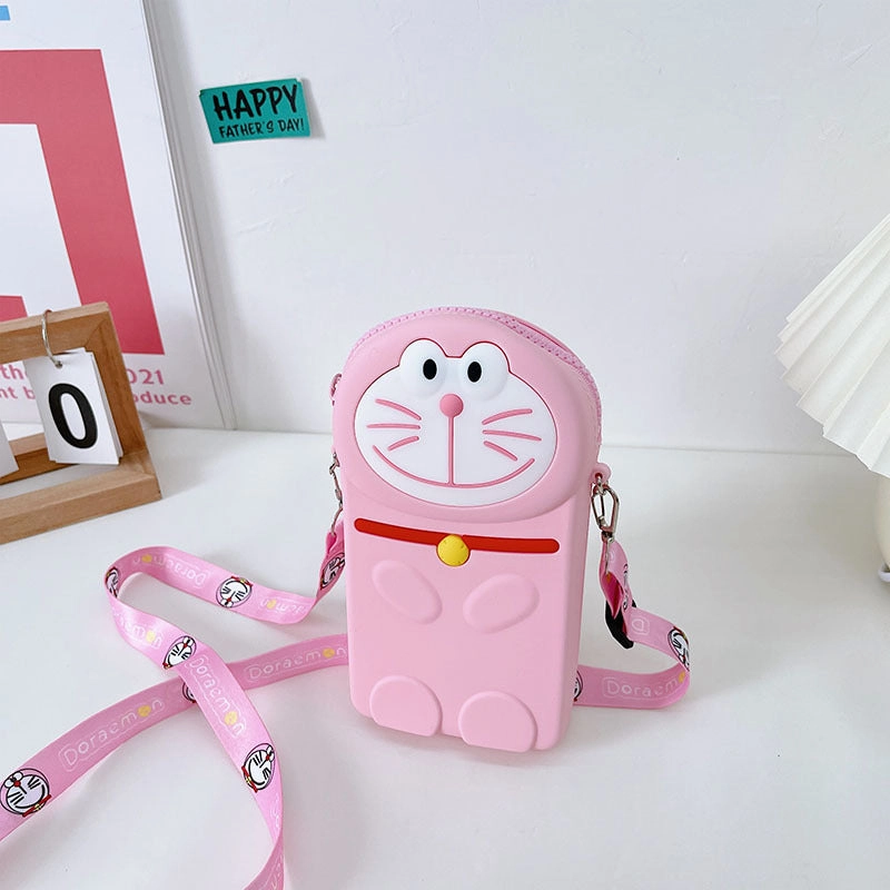 Mini cute cartoon shoulder bag