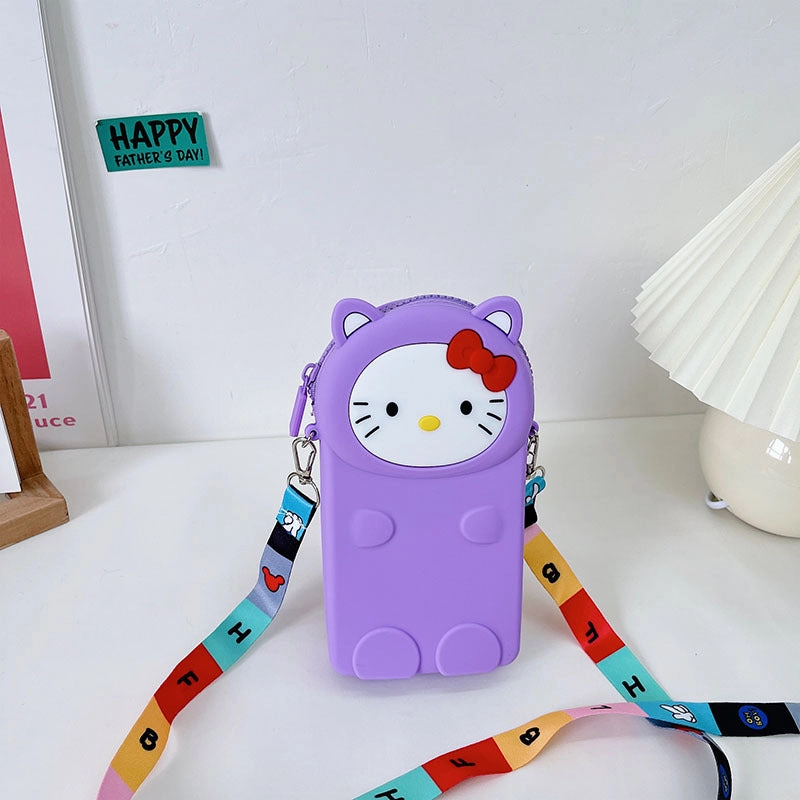 Mini cute cartoon shoulder bag