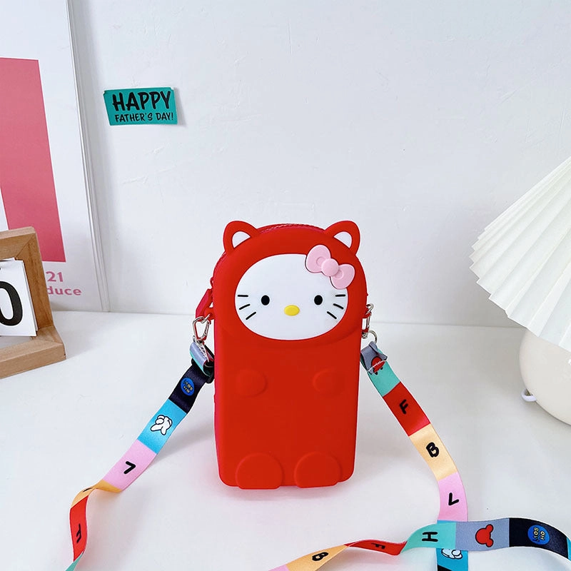 Mini cute cartoon shoulder bag