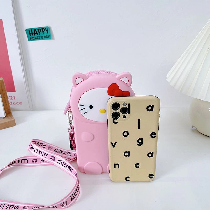 Mini cute cartoon shoulder bag