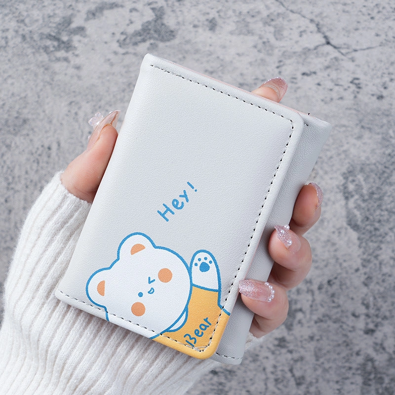 Mini multi-card card bag women's wallet