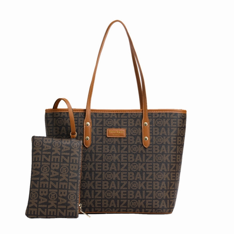 Mother and child bag Large capacity shoulder tote bag