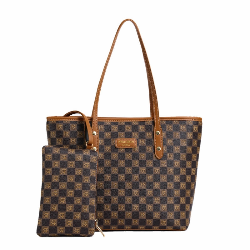 Mother and child bag Large capacity shoulder tote bag