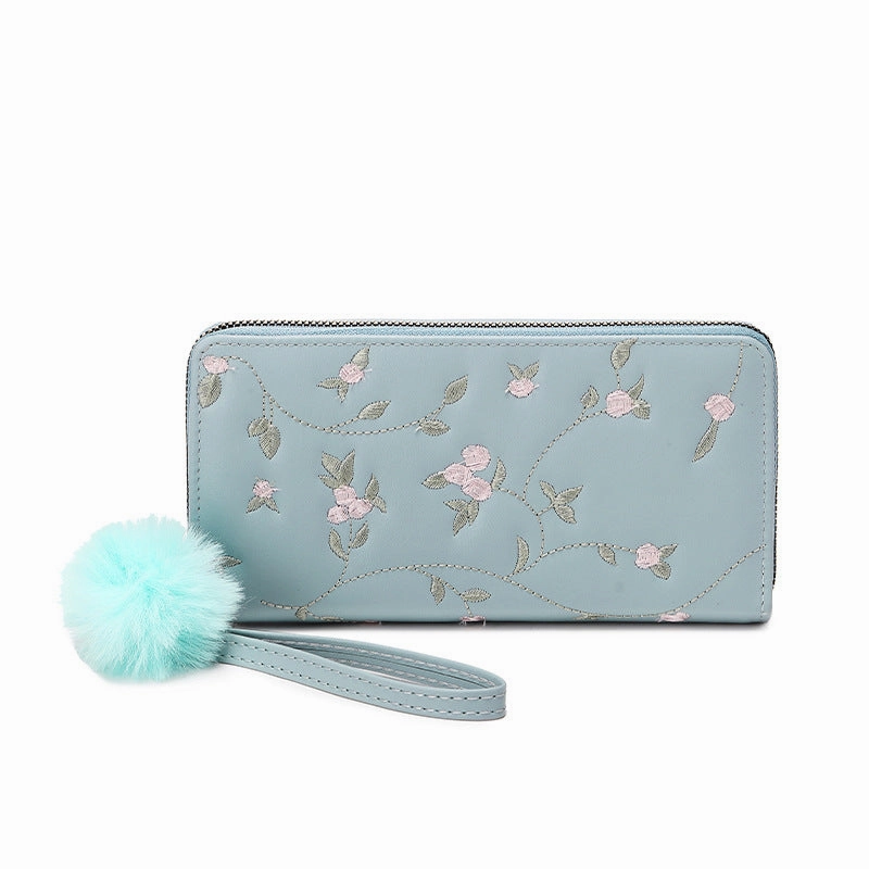 Mouth red envelope fashionable women's wallet