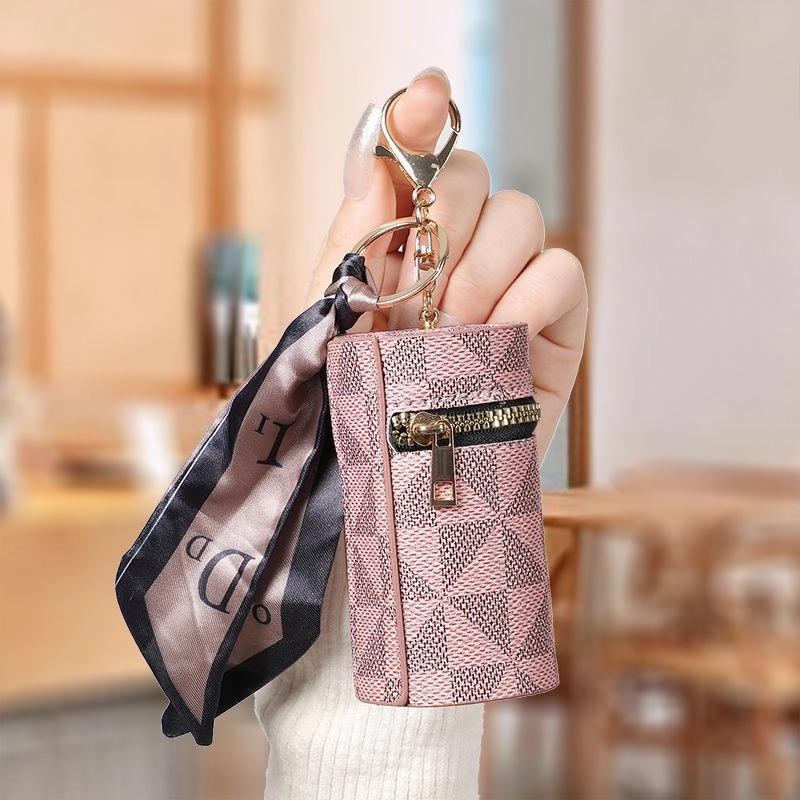 Mouth red envelope mini keychain bag