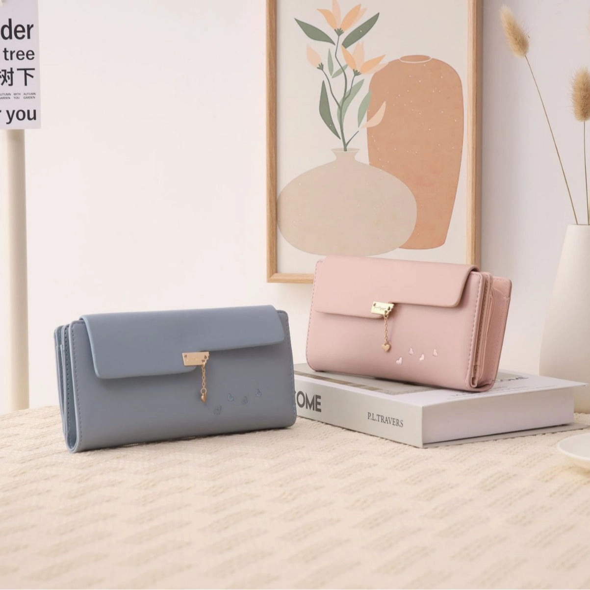 Multi-card long wallet