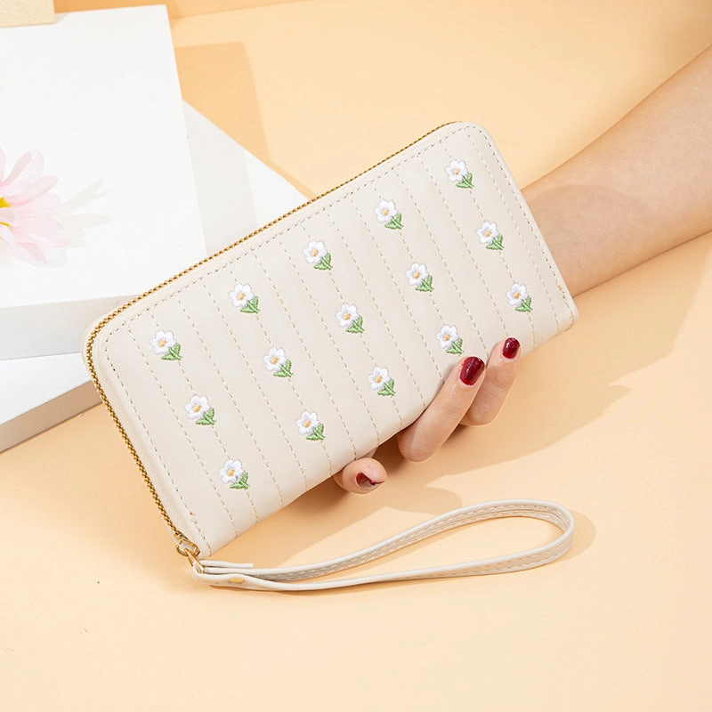 Multi-card mobile phone bag clutch bag