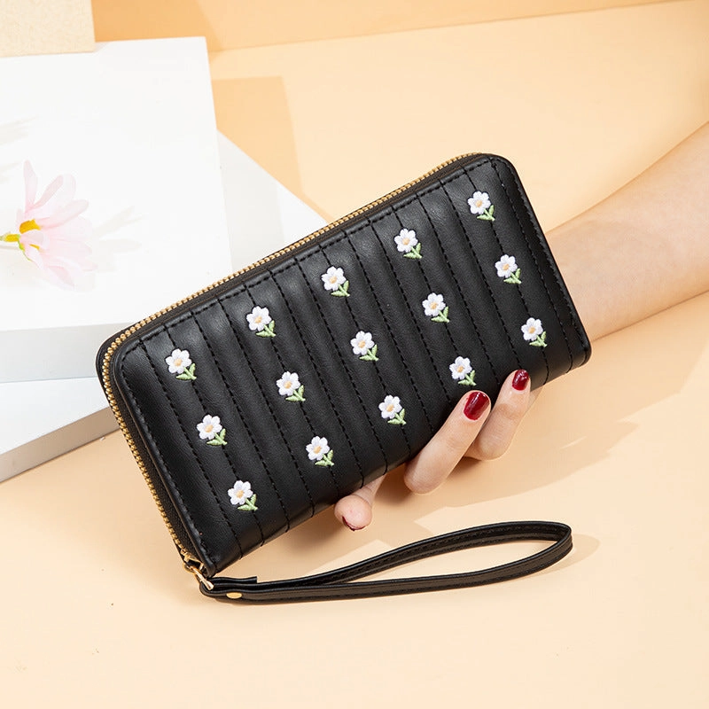 Multi-card mobile phone bag clutch bag