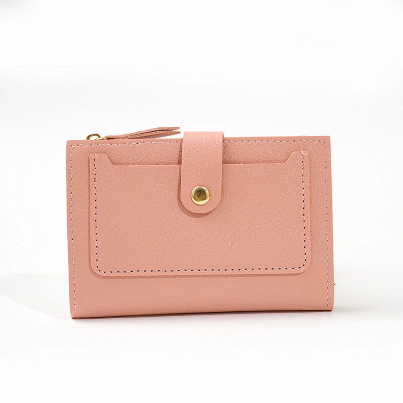 Multi-card student card bag wallet