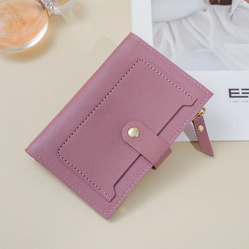 Multi-card student card bag wallet