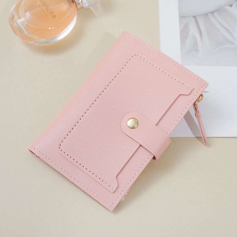 Multi-card student card bag wallet