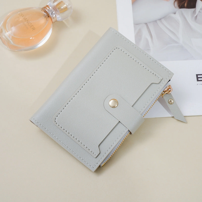 Multi-card student card bag wallet