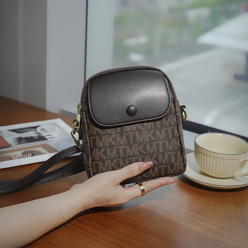Multi-layer mobile phone bag small bag