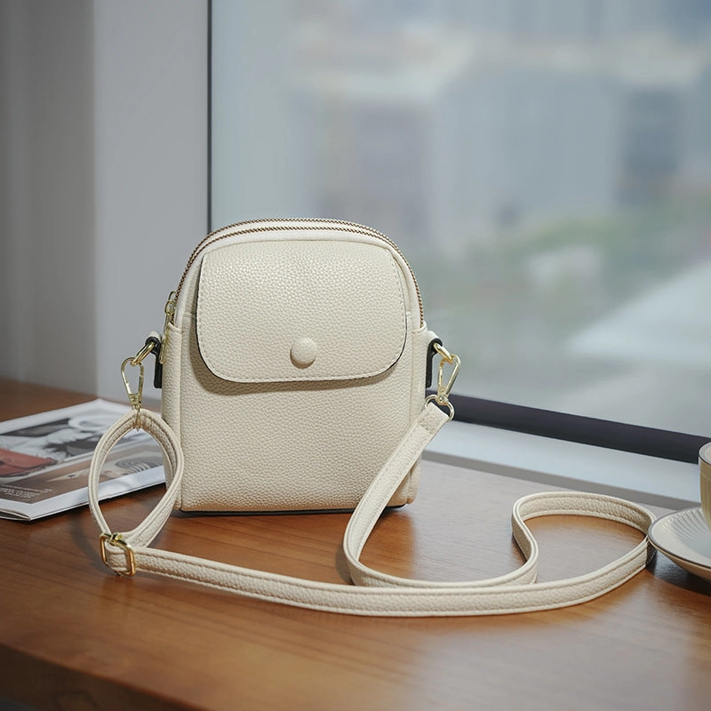 Multi-layer mobile phone bag small bag