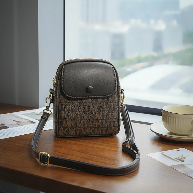 Multi-layer mobile phone bag small bag