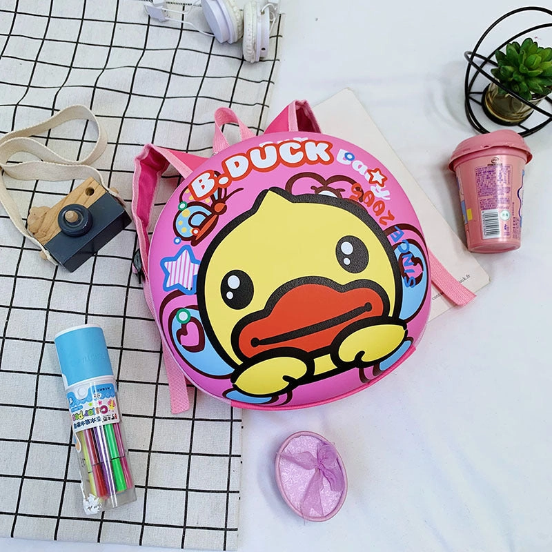 Multicolor Eggshell Baby Duck Backpack