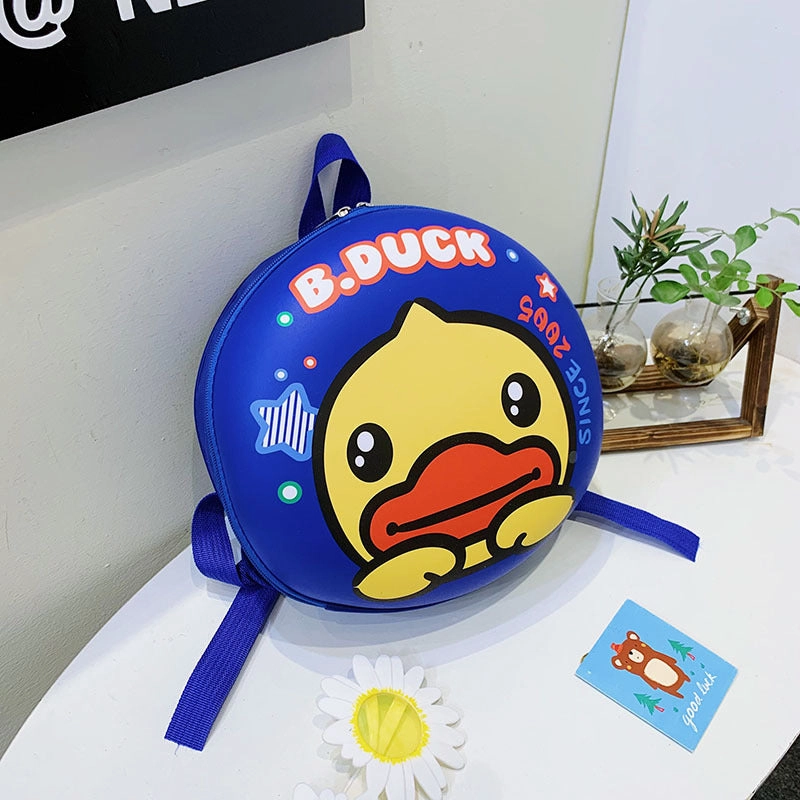 Multicolor Eggshell Baby Duck Backpack