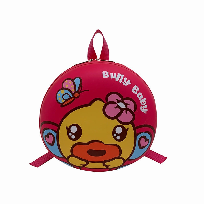 Multicolor Eggshell Baby Duck Backpack