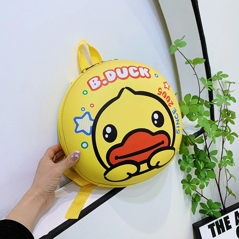 Multicolor Eggshell Baby Duck Backpack