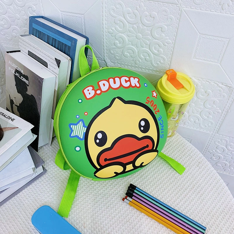 Multicolor Eggshell Baby Duck Backpack