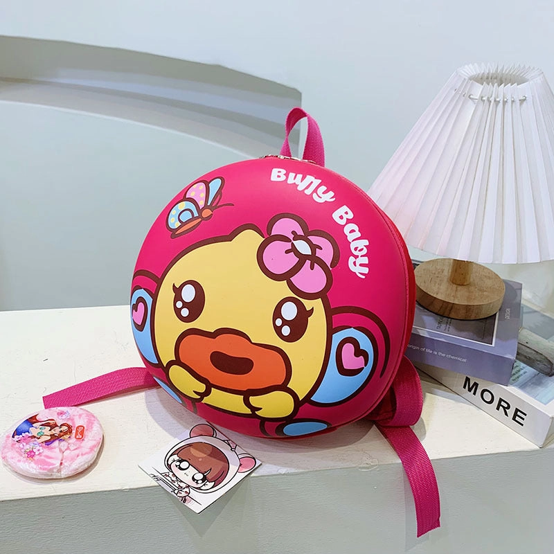Multicolor Eggshell Baby Duck Backpack
