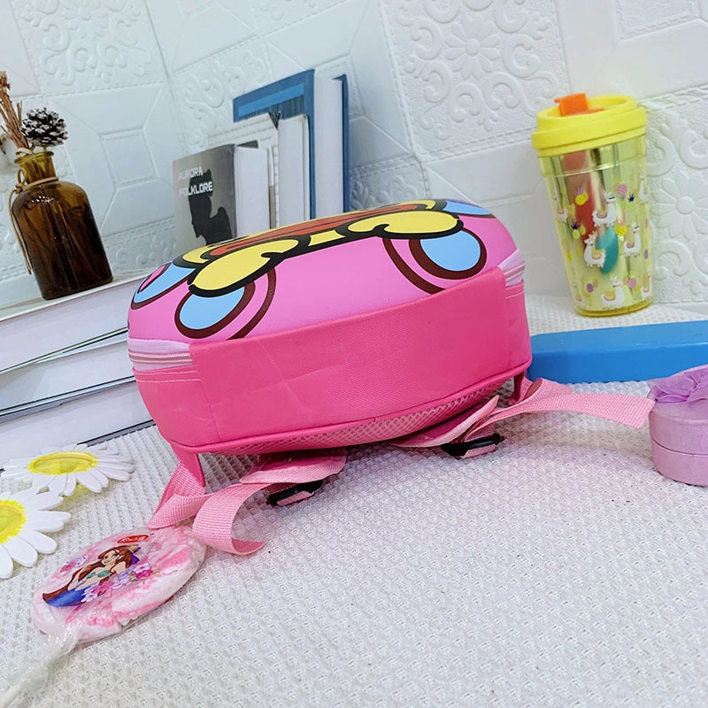 Multicolor Eggshell Baby Duck Backpack