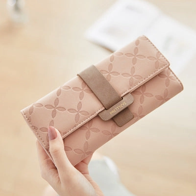 Multifunctional clutch bag Large capacity wallet