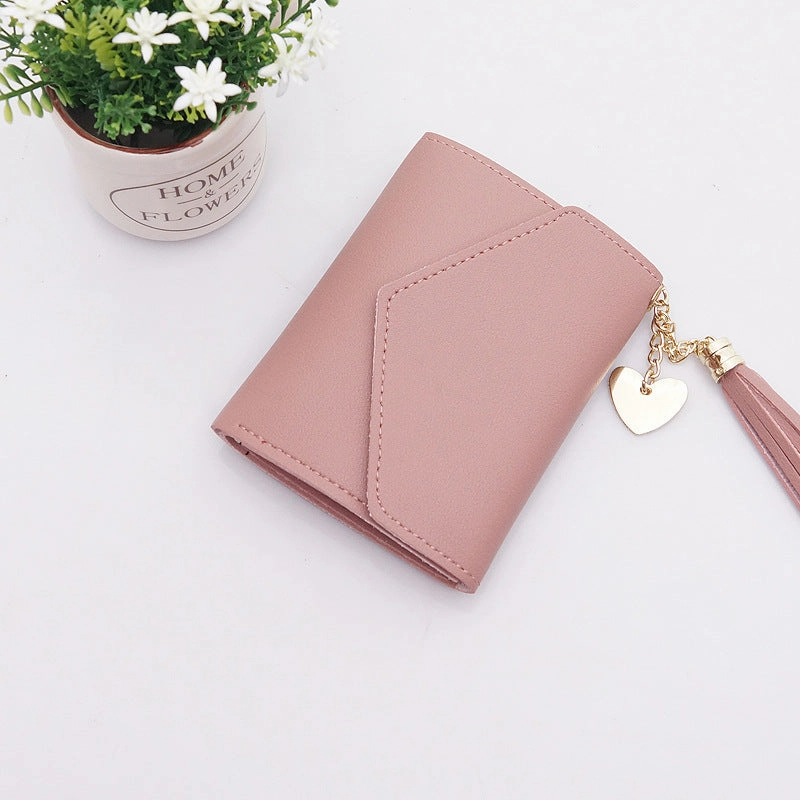 Multifunctional folding wallet