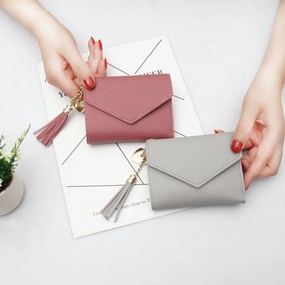 Multifunctional folding wallet