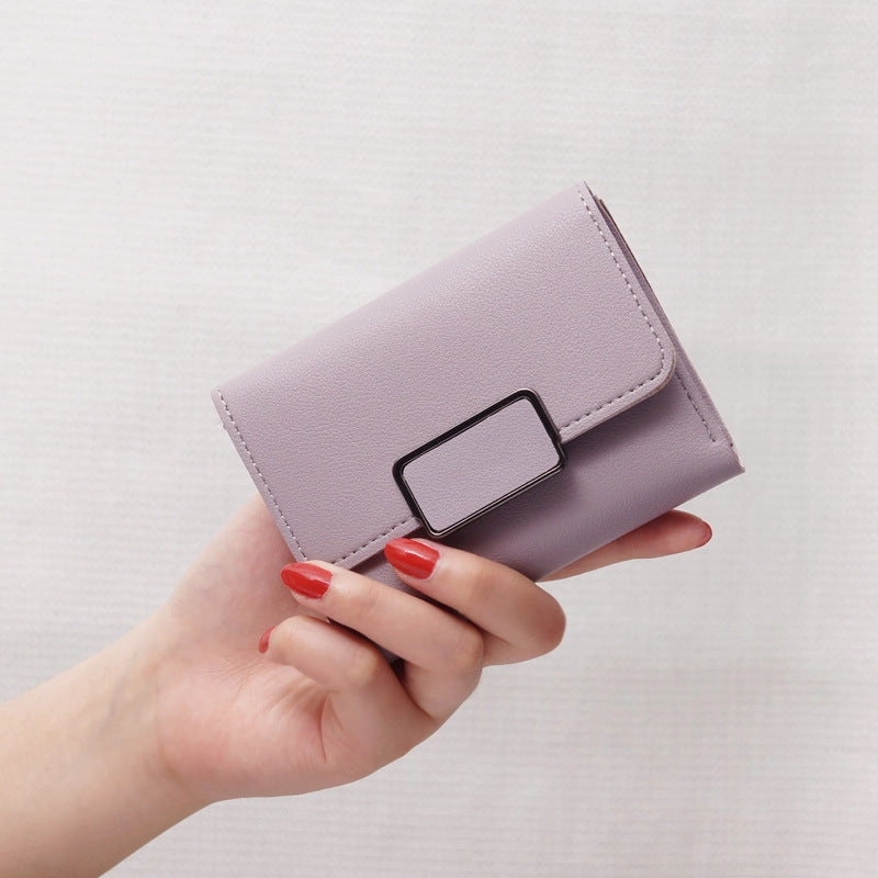 Multifunctional folding wallet