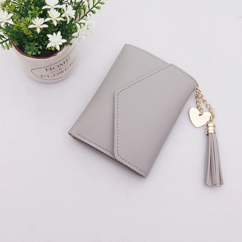 Multifunctional folding wallet