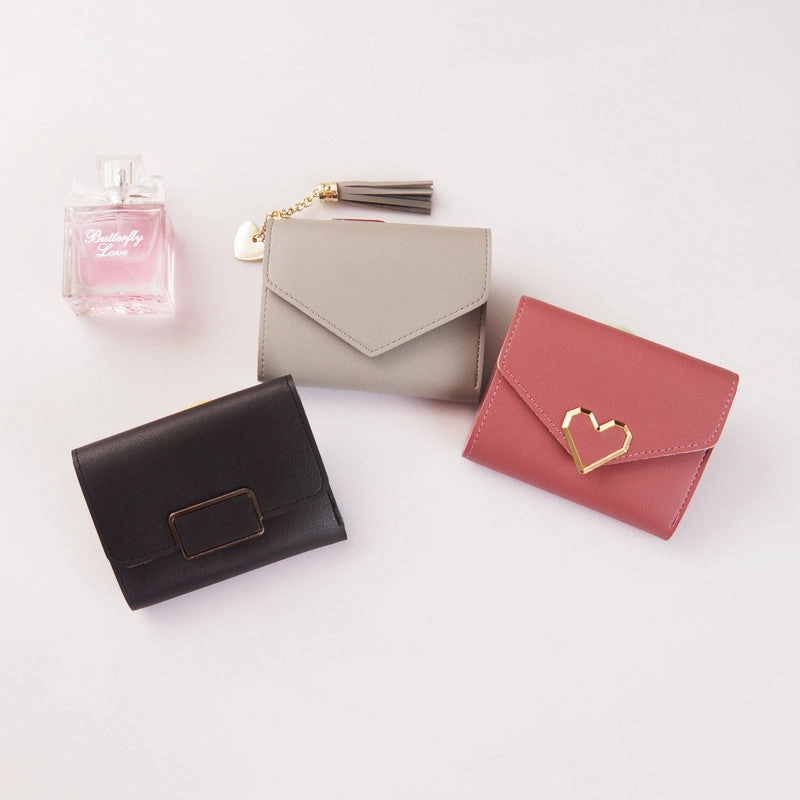 Multifunctional folding wallet