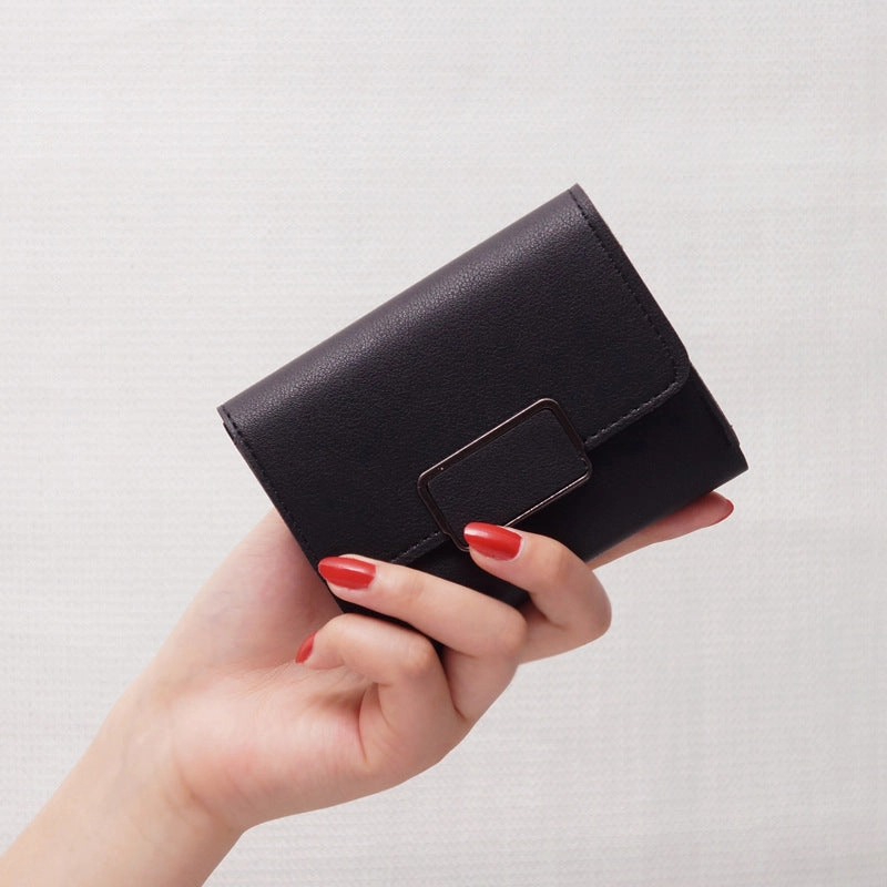 Multifunctional folding wallet