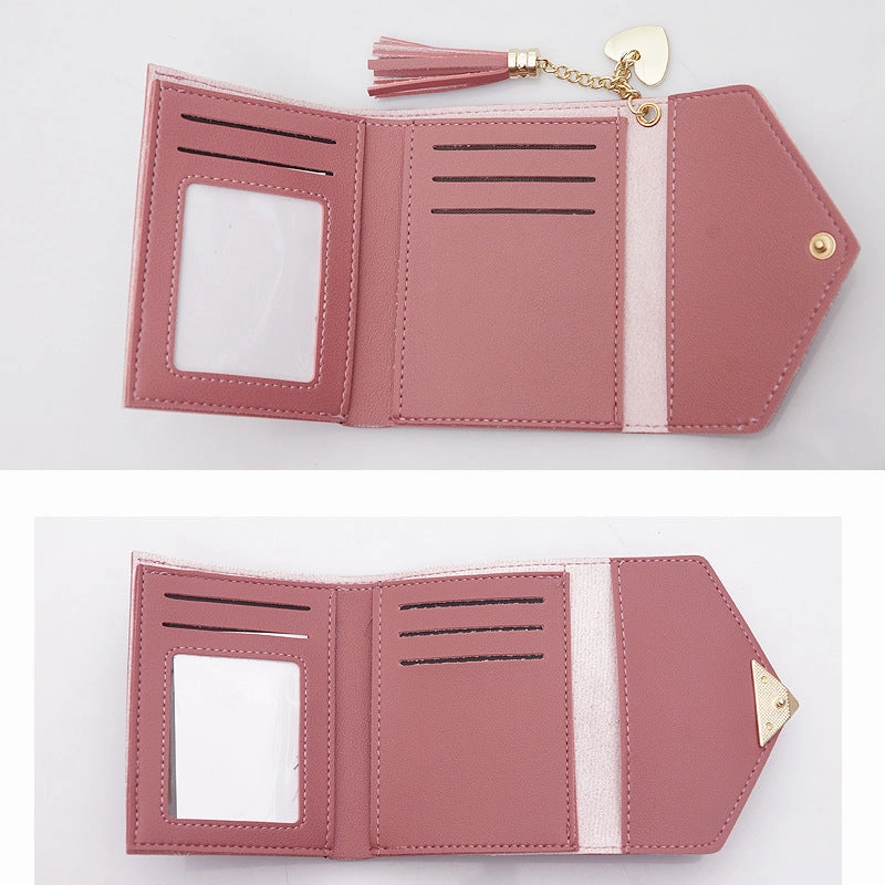 Multifunctional folding wallet