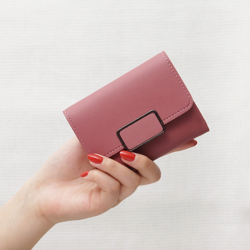 Multifunctional folding wallet